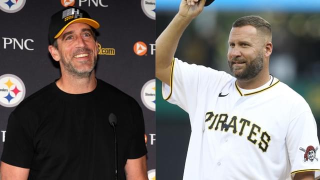 Aaron Rodgers Set to Make History, Pass Ben Roethlisberger on All-Time Passing List