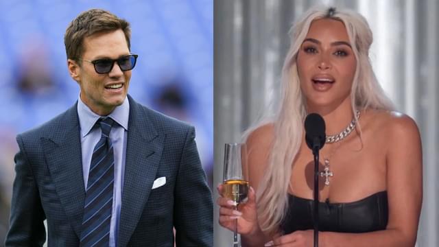 Kim Kardashian Fuels Tom Brady Dating Buzz With Evasive Podcast Moment
