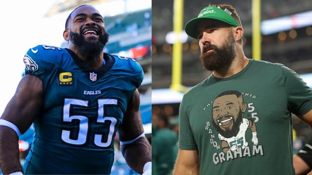 Jason Kelce Shuts Down Unretirement Talk Amid Brandon Graham Comeback Reports