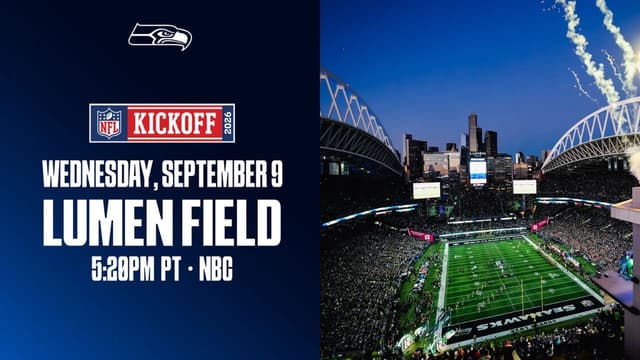 Seahawks Set for Unusual Wednesday Season Opener