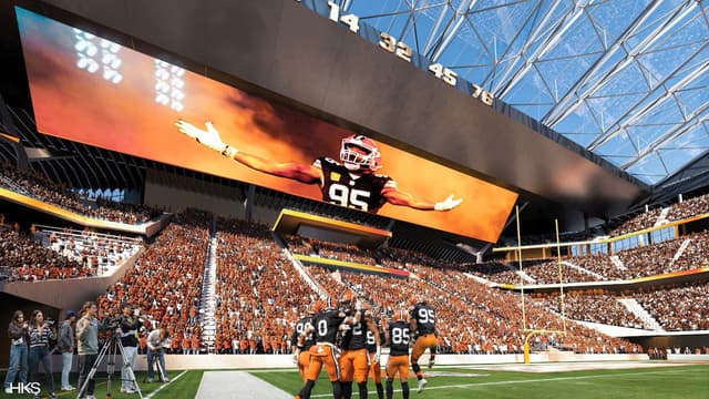 Cleveland Browns Increase Private Funding for $2.6B Stadium Project