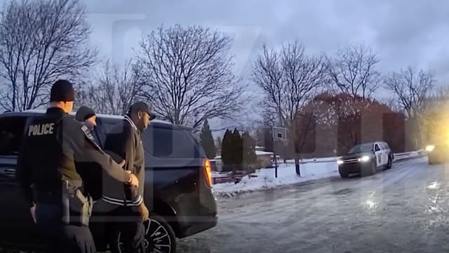 Sherrone Moore Breaks Down During Arrest, Bodycam Shows