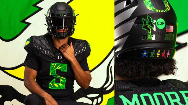 Oregon Unveils ‘Grateful Ducks’ Uniforms Honoring The Grateful Dead