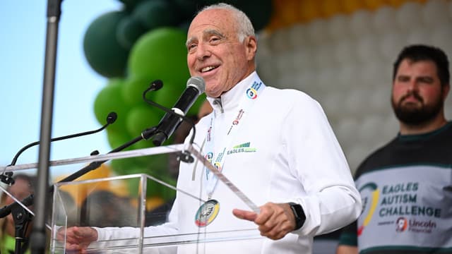 Jeffrey Lurie Reveals $15M Anonymous Donation to Eagles Autism Foundation