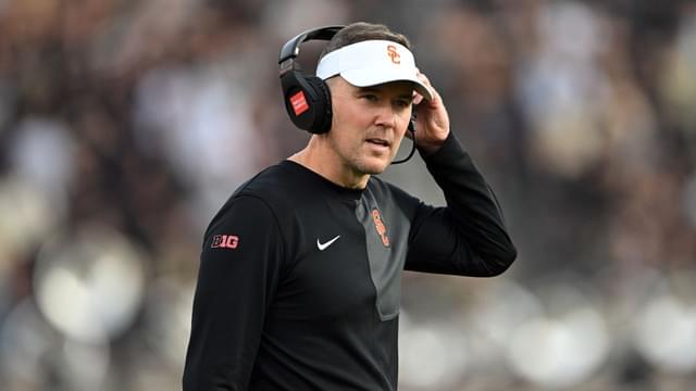 Lincoln Riley Admits His 'Stupidity' Cost USC vs. Notre Dame