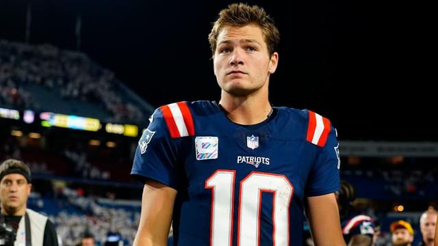 Patriots’ Drake Maye Becomes First QB in SB Era to Hit Rare 90-200-50 Mark