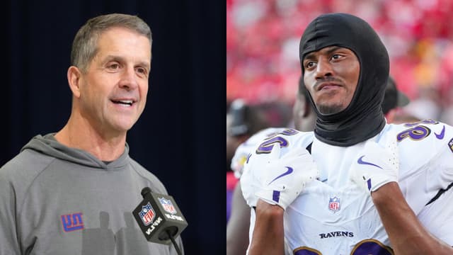 John Harbaugh Says Isaiah Likely Will Have Better Stats With Giants