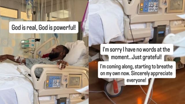 Kris Boyd Shares He’s ‘Breathing on My Own Now’ After NYC Shooting