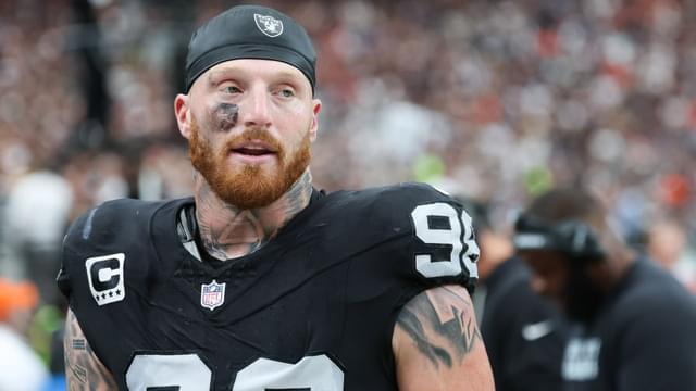 Report: Cowboys Inquire About Raiders Star Maxx Crosby