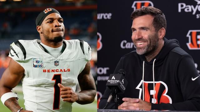 “He Probably Thinks I Suck”: Joe Flacco Reveals Awkward First Throw to Ja’Marr Chase