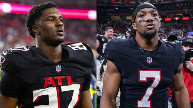 Bijan Robinson Reacts to James Pearce Jr.’s Absence Amid Legal Trouble