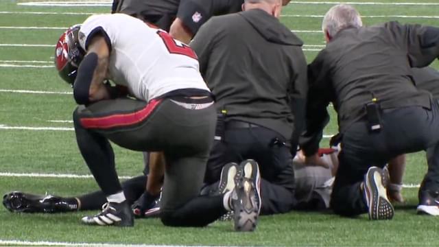 Emeka Egbuka Says Praying for Mike Evans Was His “Purpose” After Scary Hit