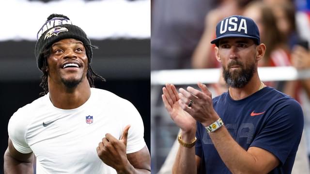 Michael Phelps Fired Up About Lamar Jackson’s Return to the Field