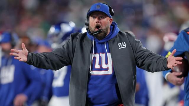 New York Giants, Brian Daboll Issued Hefty Fine for Controversial Sideline Moment