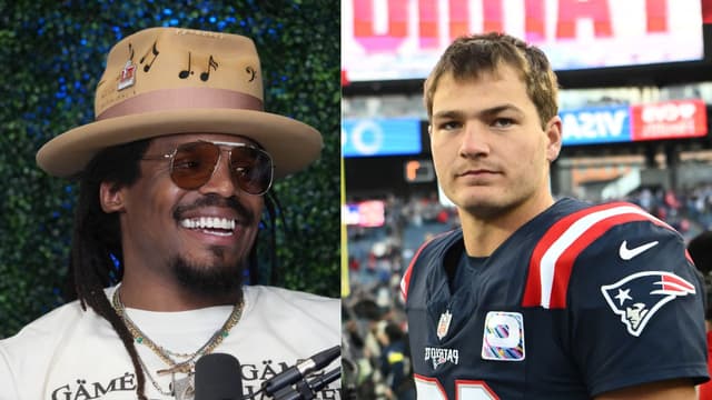Cam Newton Explains His “Fool’s Gold” Take, Warns Drake Maye To Not "Poke the Bear”