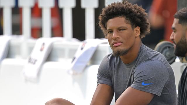 Despite 29.4 Points, Oronde Gadsden II Stays on His Dad’s Fantasy Bench