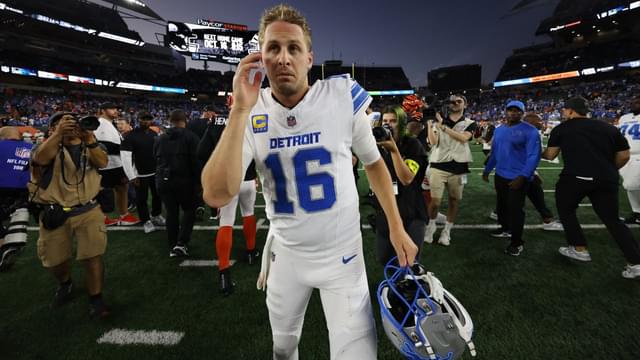 Report: NFL Execs Say Jared Goff Deserves More Respect for Lions’ 5-2 Start