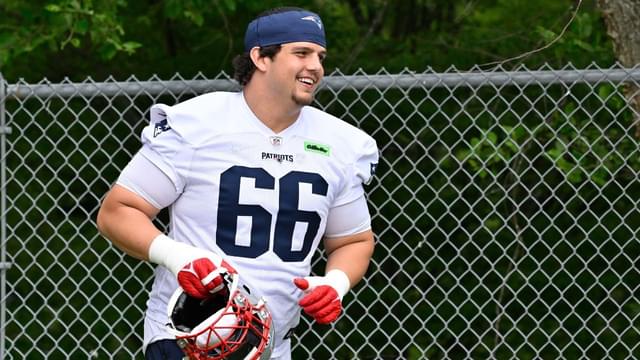 Patriots Rookie Will Campbell Reveals a Fan Sent Him a Toy T-Rex After 2025 Draft