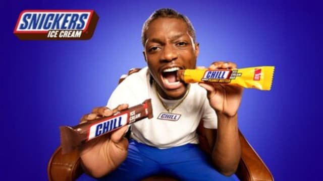 Carnell Tate Teams Up With SNICKERS to ‘Keep It Chill’ Ahead of NFL Draft