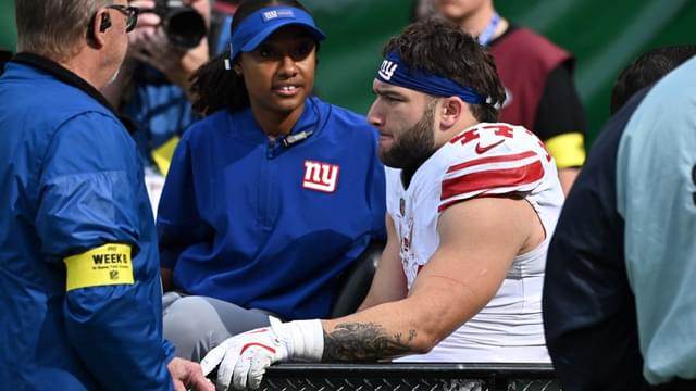 New Details Emerge on Cam Skattebo’s Brutal Ankle Injury vs. Eagles