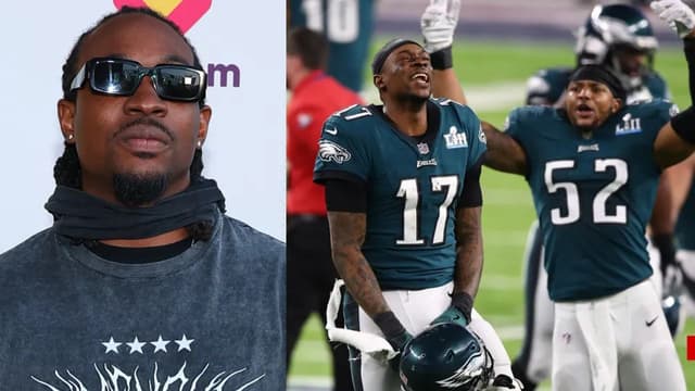 Super Bowl Winner Alshon Jeffery Arrested on Felony Insurance Fraud Charge