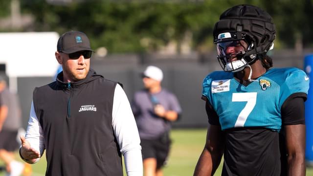 Jaguars HC Liam Coen Shuts Down Brian Thomas Jr. Trade Rumors