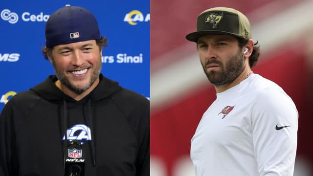 Baker Mayfield Calls Matthew Stafford “One of the Best Pure Passers Ever”