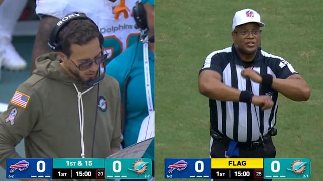 Bills-Dolphins Game Starts With Timeout at 15:00