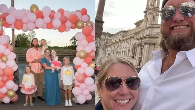 Inside Nick Mangold’s Enduring Love Story With His Wife, Jennifer Richmond