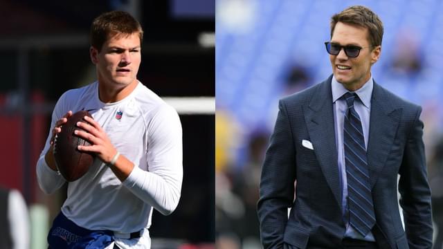 Tom Brady Impressed by Drake Maye’s IQ and Rhythm in Patriots’ Offense
