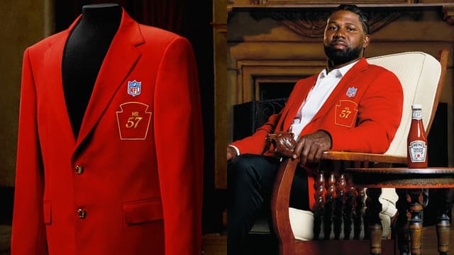 Heinz to Crown NFL Draft’s No. 57 Pick With Jacket, Ketchup for Life