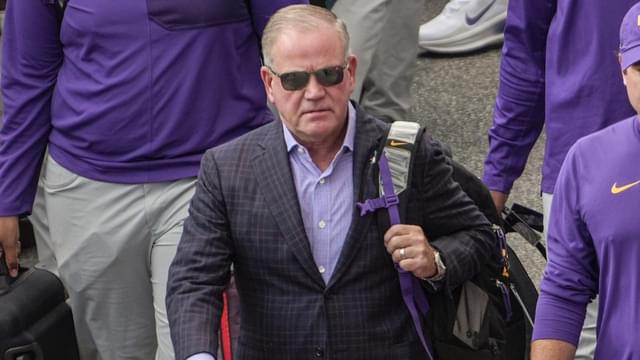 Brian Kelly Was Locked Out of LSU Facility Hours Before Being Fired
