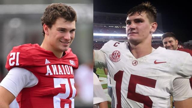 Alabama’s Ty Simpson, Indiana’s Fernando Mendoza Lead 2025 Heisman Race After Week 9