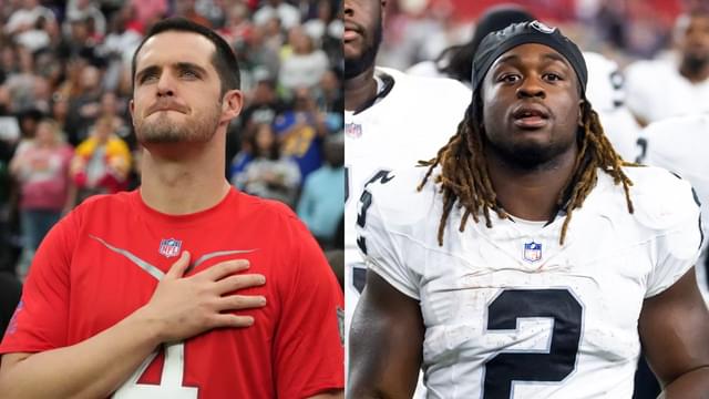 Ashton Jeanty Responds to Derek Carr’s “Set the Standard” Message