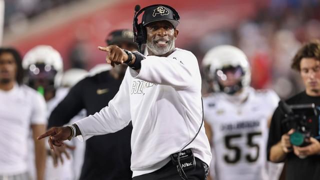 Deion Sanders Clarifies Sideline Shouting Match With DC Robert Livingston