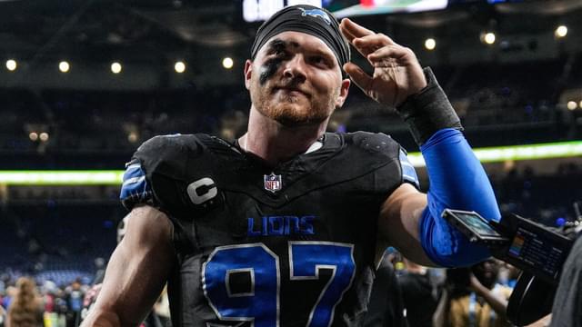 Aidan Hutchinson Becomes NFL’s Second-Highest Paid Pass-Rusher