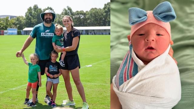 Jason and Kylie Kelce Reveal They’d Trust Travis to Babysit Their Kids, Except Baby Finn