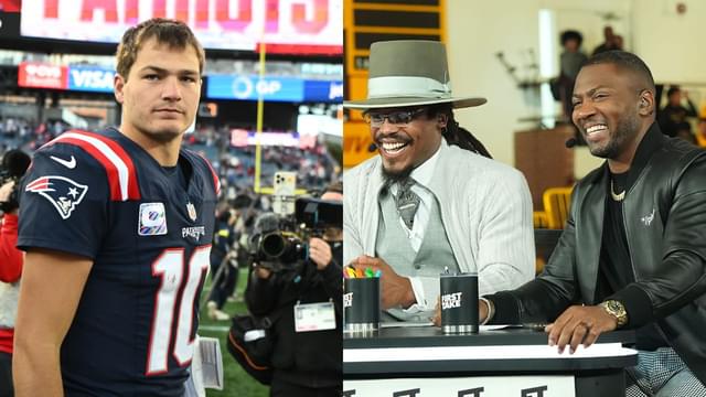 Ryan Clark Sides With Drake Maye Amid Cam Newton, Stephen A. Smith Drama