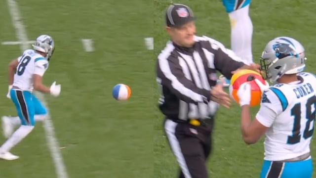 Packers-Panthers Game Briefly Delayed by Beach Ball on Field