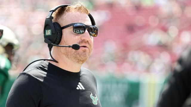 USF’s Alex Golesh Emerges as Early Favorite in Auburn Coaching Search