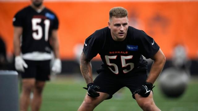 Cowboys Acquire LB Logan Wilson in Trade With Bengals