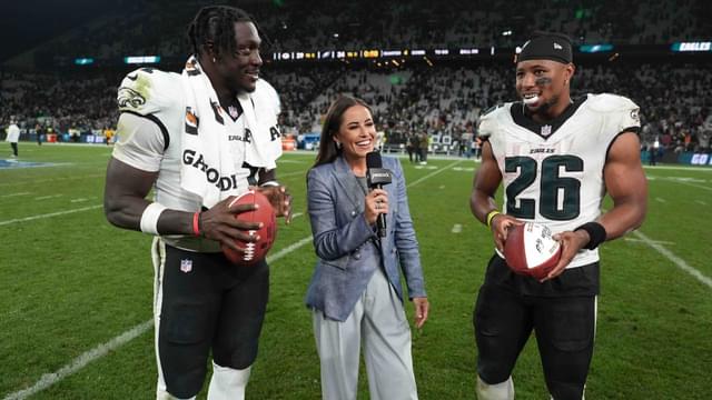 What Did A.J. Brown Say About Saquon Barkley That Has Had Eagles Fans Buzzing?