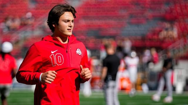 Ohio State QB Julian Sayin Becomes New Heisman Favorite After Dominant Week 10