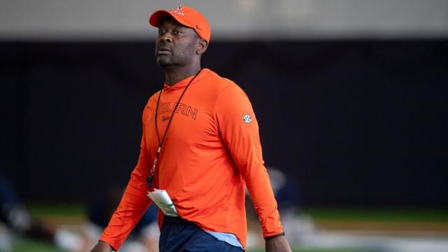 D.J. Durkin Hands Auburn’s Offensive Reins to Derrick Nix