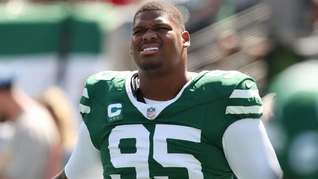 Jets’ Fire Sale Continues as Cowboys Acquire Quinnen Williams for 1st-Round Pick