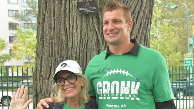 Rob Gronkowski Pays Emotional Tribute to Late Patriots Cheerleader Susan Hurley