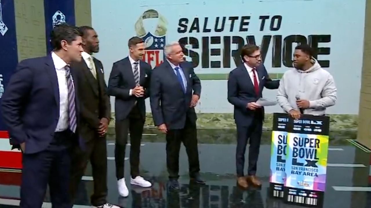 NFL, ESPN Surprise Army Vet with Super Bowl Tickets | Sports Condensed