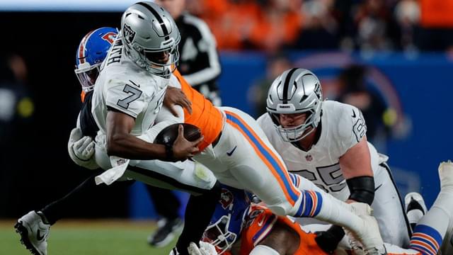 Broncos on Pace to Shatter NFL Single-Season Sack Record