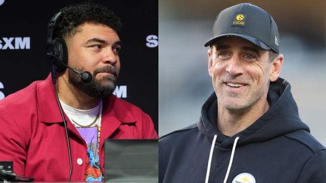 Cam Heyward’s “Team Movie Night” Turns Into a 1-on-1 with Aaron Rodgers