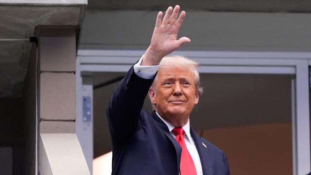 President Donald Trump to Attend Commanders–Lions Game